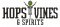 HOPS, VINES, & SPIRITS LOGO