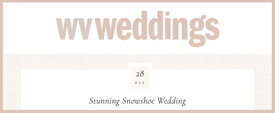 Corduroy Inn and Lodge | A Featured Snowshoe Mountain Destination Wedding