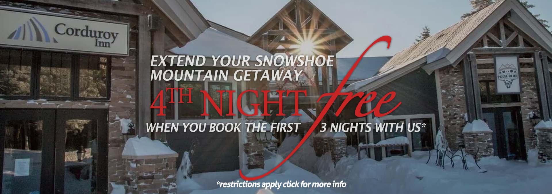 4th Night Free Promotion