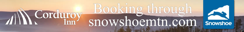Book at Snowshoe Mountain